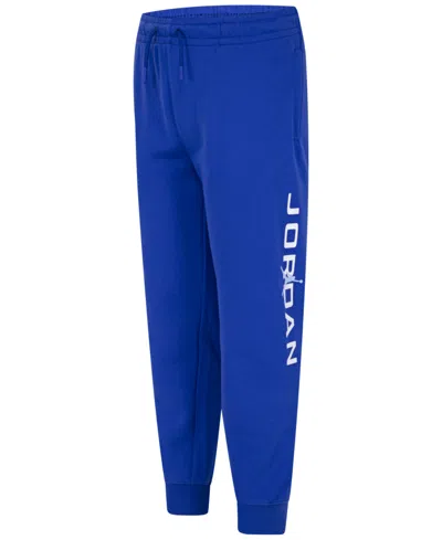 Jordan Kids' Big Boys Baseline Jogger Pants In Racer Blue