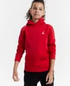 Jordan Mj Essentials Pullover Hoodie Big Kids Hoodie In R78gym Red