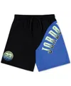 Jordan Boys' Gametime Fleece Logo Shorts - Big Kid In Blue