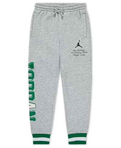 Jordan Kids' Big Boys Court Of Legends Jogger Pants In Light Gray Heather