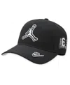 Jordan Kids Curve Brim Cap In Black