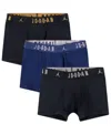 Jordan Big Boys Flight Dri-fit Cotton Core Boxer Briefs, Pack Of 3 In Multi