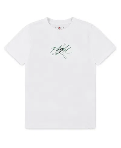 JORDAN BIG BOYS FLIGHT HAZE SHORT SLEEVE T-SHIRT