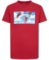 Jordan Big Kids' In Gym Red