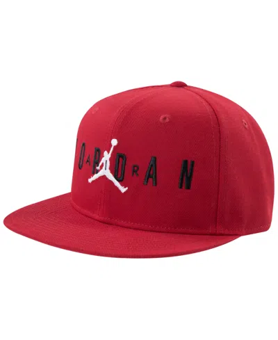 Jordan Kids' Big Boys Jumpman Air Cap In Red
