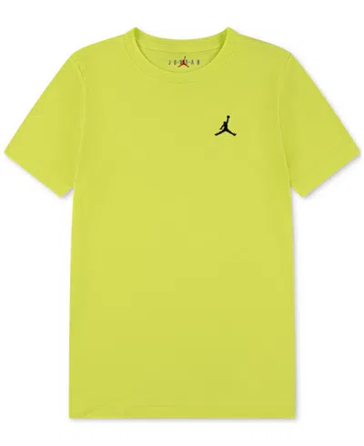 Jordan Kids' Big Boys Jumpman Air Embroidery T-shirt
