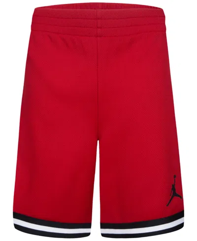 Jordan Kids' Big Boys Jumpman Core Taping Shorts In Gym Red