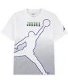 Jordan Big Boys Jumpman Global Graphic T-shirt In Blue