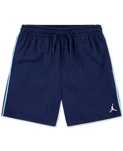 Jordan Kids' Big Boys Jumpman Tape Shorts In Blue