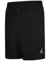 Jordan Mens  Essentials Fleece Shorts In Black