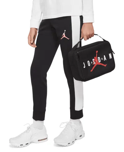 Jordan Big Boys Lunch Box In Black