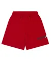 Jordan Big Boys Mj Baseline Mesh Shorts In Red