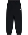 Jordan Kids' Big Boys Mj Brooklyn Fleece Pants In Black