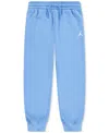 Jordan Kids' Big Boys Mj Brooklyn Fleece Pants In Blue