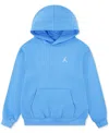 Jordan Kids' Big Boys Mj Brooklyn Pullover Hoodie In Blue
