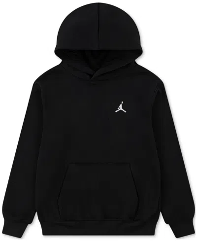 Jordan Kids' Big Boys Mj Brooklyn Full-zip Hoodie In Black