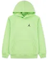 Jordan Kids' Big Boys Mj Brooklyn Pullover Hoodie In Green