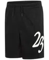Jordan Kids' Big Boys Mj Mvp Mesh Shorts In Black