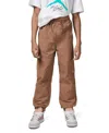 Jordan Big Boys Mj Woven Double Cargo Pants In Brown
