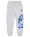 Jordan Kids' Big Boys Motion, Versatility And Performance Fleece Pants In Gray