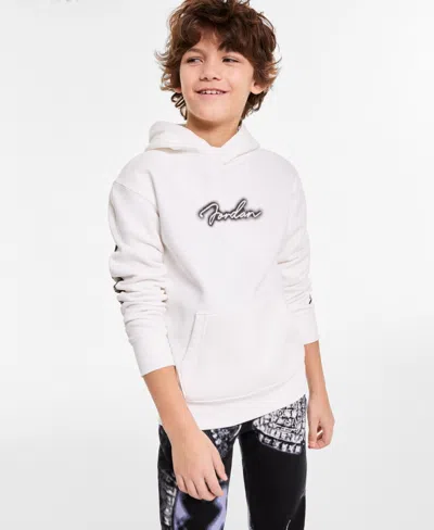 Jordan Kids' Big Boys Mvp French Terry Pullover Hoodie In Sail