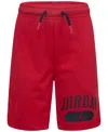 Jordan Big Boys Physical Education Mesh Shorts In Gym Red