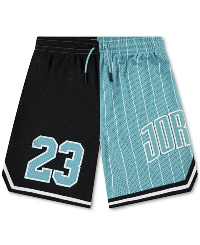 Jordan Kids  Play Off Mesh Shorts In Blue