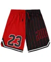 Jordan Big Boys Play-off Game Shorts In Gym Red