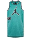 Jordan Kids' Play Off Speckle Sleeveless Mesh Jersey