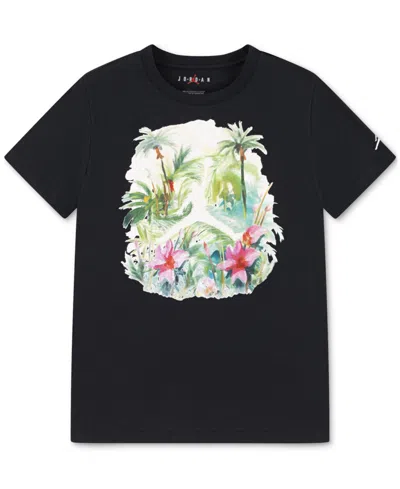 Jordan Kids' Big Boys Short-sleeve Mj Poolside Graphic T-shirt