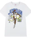 Jordan Big Boys Short-sleeve Pixel Graphic T-shirt
