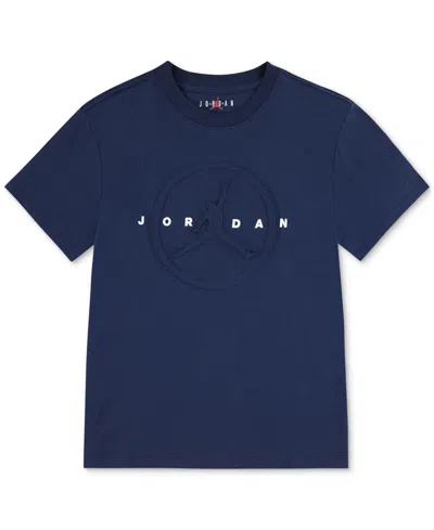 Jordan Kids' Big Boys Short-sleeve Practice Tape Graphic T-shirt