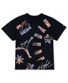 Jordan Big Girls 23 Throwback T-shirt In Blue