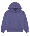 Jordan Big Girls 7-16 Brooklyn Pull-on Hoodie In Blue