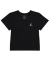 Jordan Kids' Big Girls Brooklyn Essentials T-shirt In Black