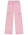 Jordan Girls   Brooklyn Fleece Cargo Pants In Pink