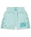 Jordan Big Girls Jumpman Training Mesh Shorts In Igloo