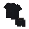 Jordan Big Kid's 4-piece Basics Set In Black
