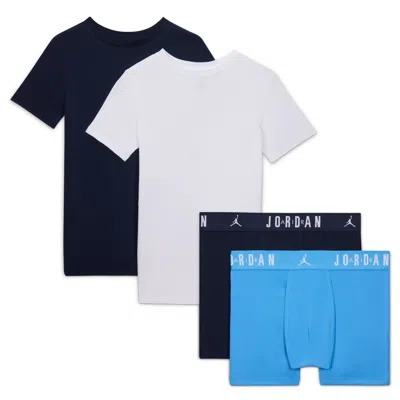 Jordan Big Kid's 4-piece Basics Set In Multi