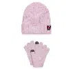 Jordan Big Kids' 2-piece 23 Jersey Beanie Set In Pink