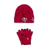 Jordan Big Kids' 2-piece 23 Jersey Beanie Set In Red