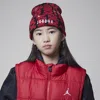 Jordan Big Kids' 2-piece Beanie Set In Red