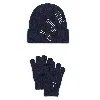 Jordan Big Kids' 2-piece Varsity Beanie Set In Blue