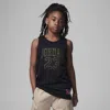 Jordan Big Kids' 23 Jersey In Black