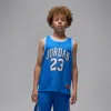 Jordan Big Kids' 23 Jersey In Blue