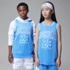 Jordan Big Kids' 23 Jersey In Blue