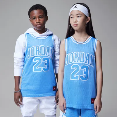 Jordan Big Kids' 23 Jersey In Blue