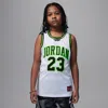 Jordan Big Kids' 23 Jersey In Green