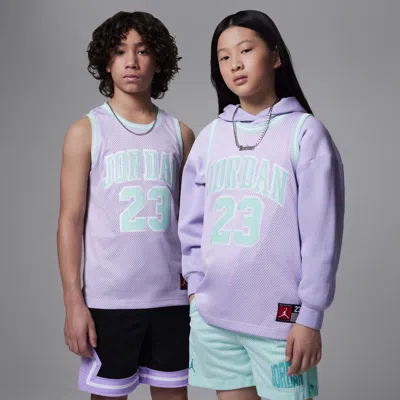 Jordan Big Kids' 23 Jersey In Pink