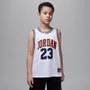 Jordan Big Kids' 23 Jersey In Red